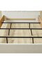 Amara 150X200 Upholstered Queen Bed | Modern Design Wooden Queen Bed Frame Furniture | Comfortable Bed - 8