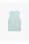 Cotton Sleeveless Crew Neck Basic Undershirt - 4