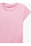 Slim Fit Crew Neck Short Sleeve Sports T-Shirt - 5