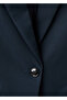Dar kesim blazer ceket - 5