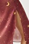 Luna Touch Slit Detailed Satin Nightgown Tile - 3