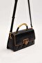 Metal Strap Handbag