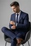 Men's Slim Fit Vest Suit (2026) - 5
