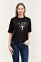 Aurélie Women's Active Boxy Fit T-Shirt Cream
