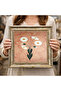 Antique Framed Decorative Painting Dk0103