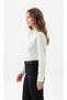 Long Sleeve Shirt with Embroidery Detail - 4