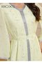 Muslim Abaya Dress for Women, Stylish Printed Dress Simple Maxi Dress, Ladies Saudi Arabia Muslim Ro - 5