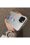iPhone 13 Pro Max Compatible Silicone Edge Hard Back Case Couple Phone Case Beautiful Girl Patterned - 3