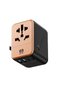 TravelX 35W Gold Edition International Travel Adapter | 5 Port + AC | Universal Plug (EU, UK, USA, AU, Asia) - 6