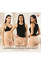 3-Piece Laser Cut Seamless Bikini Panties Healthy 100% Cotton Fabric - 4