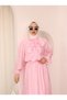 Shirt with Ruffle Detail at Collar, Elastic Waist, Lined Skirt, Two-Piece Set - 4