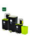 Square Step Trash Bin with Soft Closing Lid Black 6L - 3