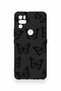 Omix X300 Compatible Black Butterfly Patterned Silicone Case - 4