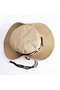 Luxury Safari Style Mesh Breathable Uv Protection Unisex Women/Men Hat - 6