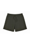 Stretchy Ribbed Cotton Lycra Camisole Women's Shorts - Smoked - 4