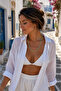 Gold Detailed Colorful Bead Necklace - 6