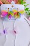 Girl's Long Butterfly Pendant Butterfly Hair Clip – Special Day and Birthday Hair Accessory - 3