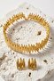 Mari̇na 2-Piece Gold Jewelry Set - 2
