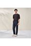 Men Regular Tencel Cotton Khaki Pants - 2