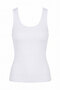 100% Cotton Camisole with V-Back Detail, Casual Basic Crop Top, Women's Undershirt / Blouse - 4