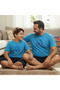 Father Son Pajama Set - Products Sold Separately, Add to Cart Separately for Combination Bb2501