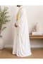 Men’s Bisht – Off-White Color, Elegant Design, Comfortable Material – Perfect for Desert Safari, Imam Wear & Special Functions - 3