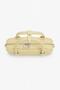 Contrast Stitching Detailed Baguette Bag Butter Yellow - 2