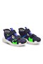 Jake Double Velcro Genuine Leather Detailed Men's Sports Sandals Navy Blue - 6