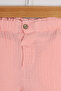 Girl's Muslin Shirt Shorts Suit - 5