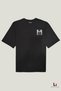 Oversize Baskılı T-Shirt - Ctrl C - 3