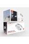 Lower Back & Legs Therapeutic Massager, Target Multiple Body Areas, Relieve Muscle Stiffness, 1.5H Working Time, Magnetic Buckle, Remote Control, Reduce Fatigue 4 Massage Mode - White - 7