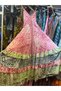 Multicolored Ruffled Backless Summer Dress 70% Silk - 4