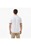 Men's White Regular Fit Polo Neck T-Shirt - 2