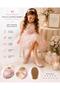 Girls' Sequined Elastic Ballerina Shoes - 2