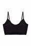 Women's 3-Piece Seamless Bralette Bra Set with Pads, Flexible and Comfortable to Use - 4