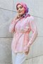 Belden Lace-Up Jacquard Tunic 46563
