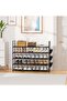 Shoe Rack 5 Tier Shoe Organizer Shoe Storage 20-25 Pairs Shoe Rack for Closet Shoe Rack Entr - 2