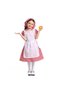 Little Red Riding Hood Costume for Girls - Red Cloak & Hood Dress - 2