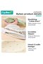 Baby Nursing Sleeping Pillow, Baby Spine Protection Pillows, Toddler Head Support Pillow with Snoothing Bars for 3+ Months Infants and Kids, Upgraded Silicone Core - 7