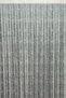 Modern Ecru Gray Living Room and Room Curtain Knitted Tulle 1/3 Fold Pleated - 2