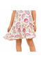 Girl's Dress Patterned Stylish Printed Woven Fabric - 8