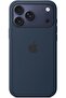 Apple iPhone 17 Pro Max Silicone Case with MagSafe – Midnight - 3