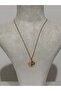Star Detailed Shell Steel Necklace - 3