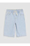 Trendlucky Boys' Shorts with Elastic Waist and Regular Fit - 2