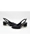 Evening Dress Shoes Bag Combination Thick Heel Comfortable Style Special Fabric - 2