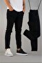 Men's Regular Fit Stretchy Stretch Fabric Jeans - 3