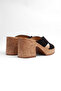 Frm 703 Cross-Strap Detailed Padded Sole Slippers - 3