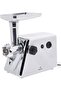 Premium Meat Grinder - Full Copper Motor, White | Stainless Steel Blade, Reversible Function ME-MG1001PW