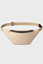 Women's Faux Leather Waist Bag - 4