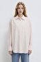 Striped Pink Shirt Oversized / Wide Fit 1211393-91489